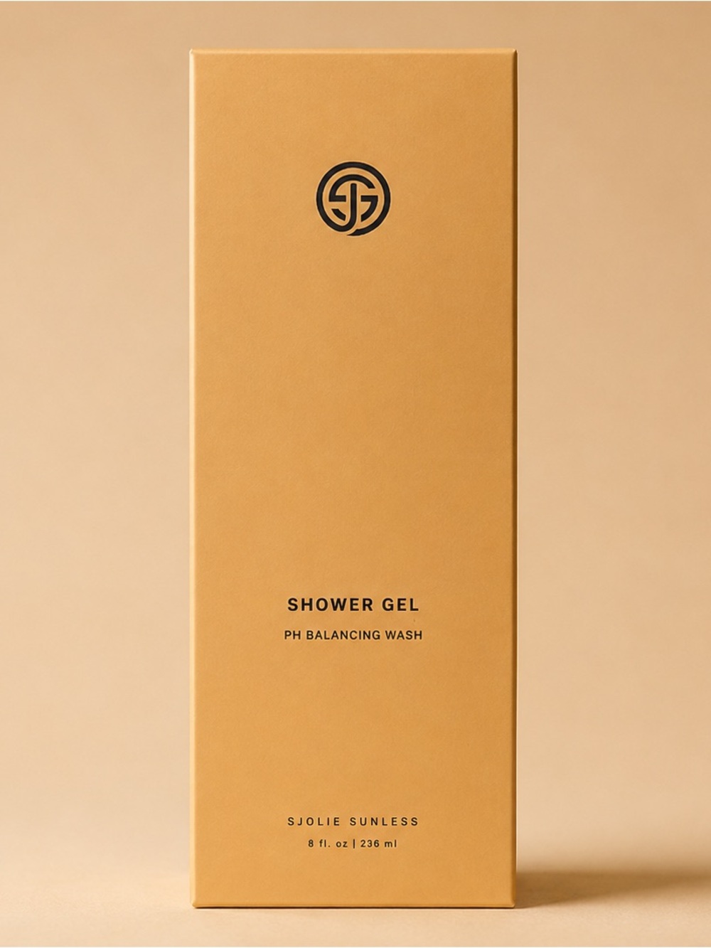 PH Balancing Shower Gel - Tan